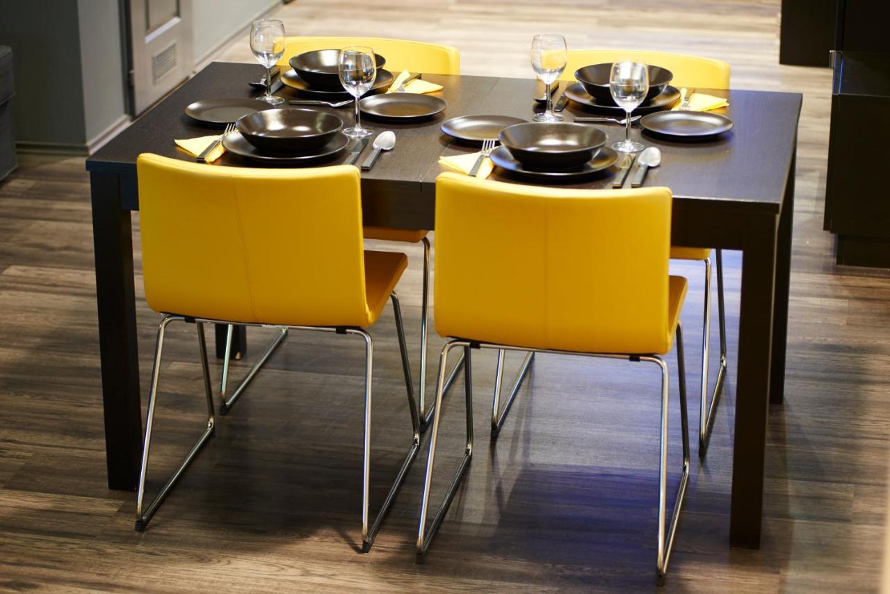 Central Location Yellow-Black Apartment Budapest Exterior photo
